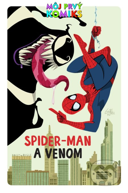 Spider-Man a Venom - kniha z kategorie Komiksy