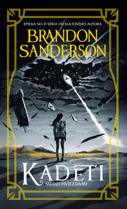 Kadeti - Brandon Sanderson - kniha z kategorie Sci-fi