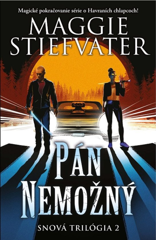 Pán Nemožný -  Maggie Stiefvater