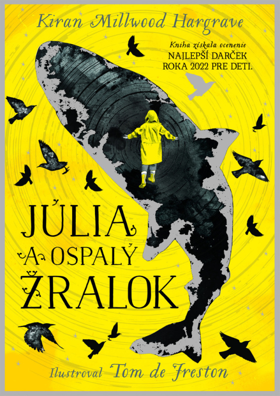 Júlia a ospalý žralok - Kiran Millwood Hargrave, Tom de Freston (ilustrátor) - kniha z kategorie Beletrie pro děti