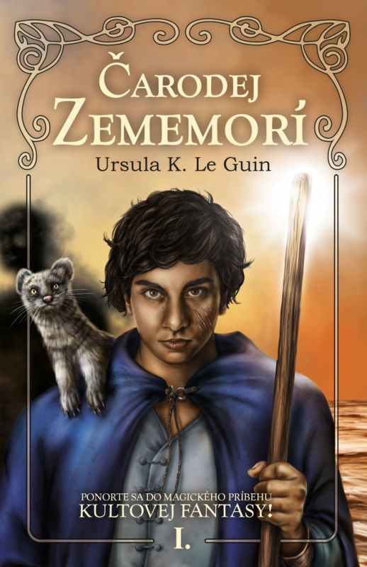 Čarodej Zememorí - Ursula K. Le Guin - kniha z kategorie Beletrie pro děti