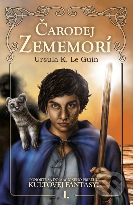 Čarodej Zememorí - Ursula K. Le Guin - kniha z kategorie Beletrie pro děti