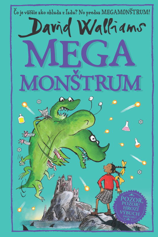 Megamonštrum (Čo je väčšie ako obluda z ľadu? No predsa Megamonštrum!)