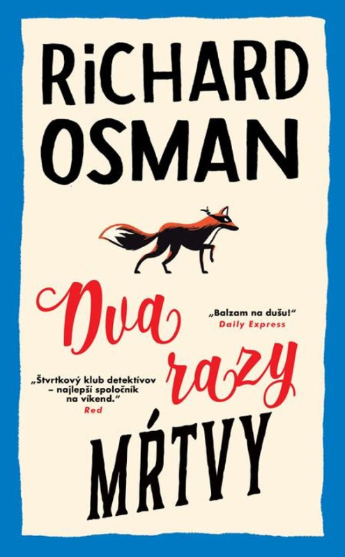 Dva razy mŕtvy -  Richard Osman