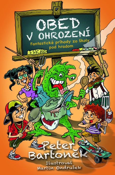 Obed v ohrození - Peter Bartoněk, Martin Ondrušek (ilustrátor) - kniha z kategorie Pro děti