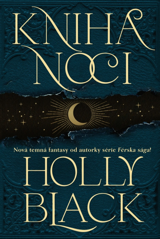 Kniha noci - Holly Black - kniha z kategorie Fantasy