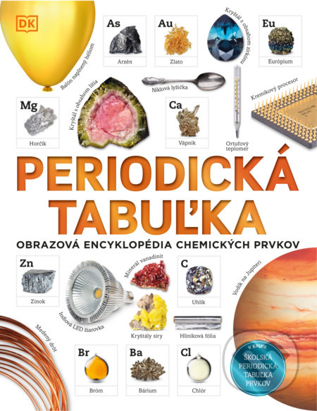 Periodická tabuľka (Obrazová encyklopédia chemických prvkov) - kniha z kategorie Encyklopedie