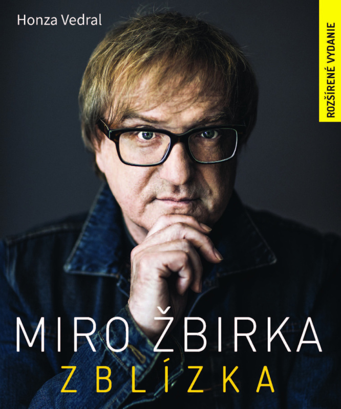 Miro Žbirka: Zblízka - Honza Vedral - kniha z kategorie Dějiny a teorie umění