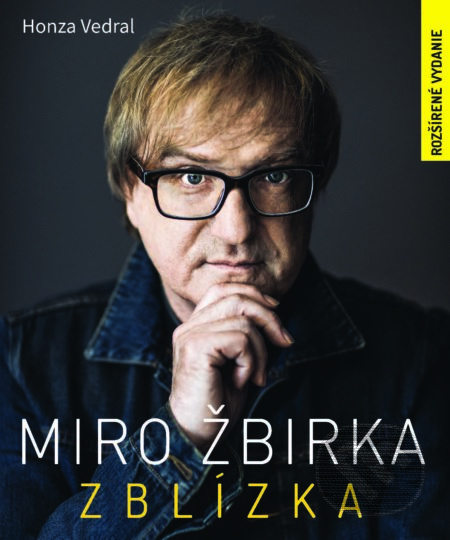 Miro Žbirka: Zblízka - Honza Vedral - kniha z kategorie Dějiny a teorie umění