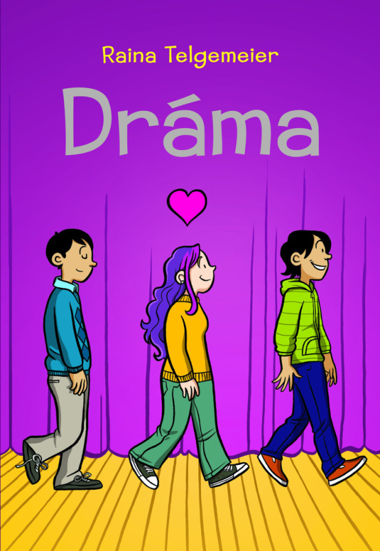 Dráma - Raina Telgemeier - kniha z kategorie Beletrie pro děti