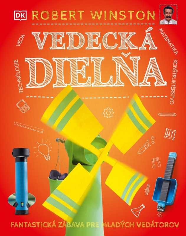 Vedecká dielňa (Fantastická zábava pre mladých vedátorov) - kniha z kategorie Naučné knihy