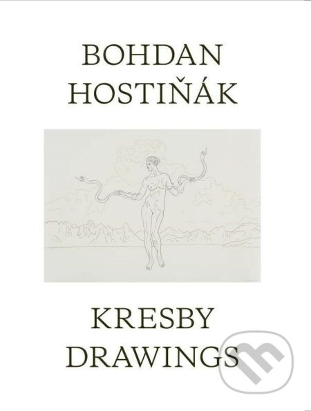 Kresby/Drawings - Bohdan Hostiňák - kniha z kategorie Umění, design a architektura