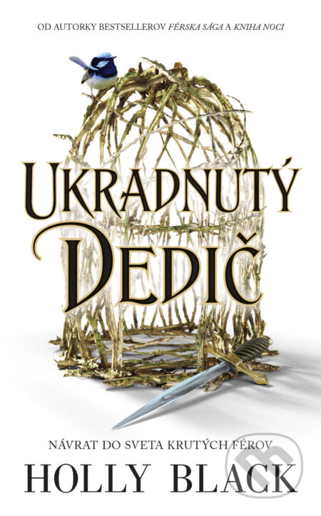 Ukradnutý dedič - Holly Black - kniha z kategorie Fantasy