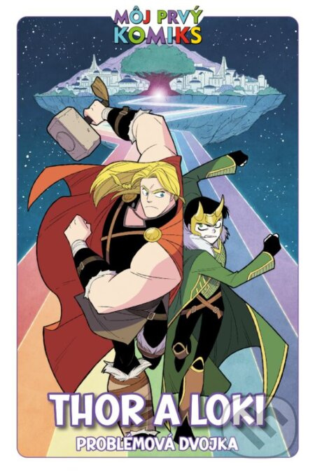 Thor a Loki. Problémová dvojka - kniha z kategorie Sci-fi, fantasy a komiksy