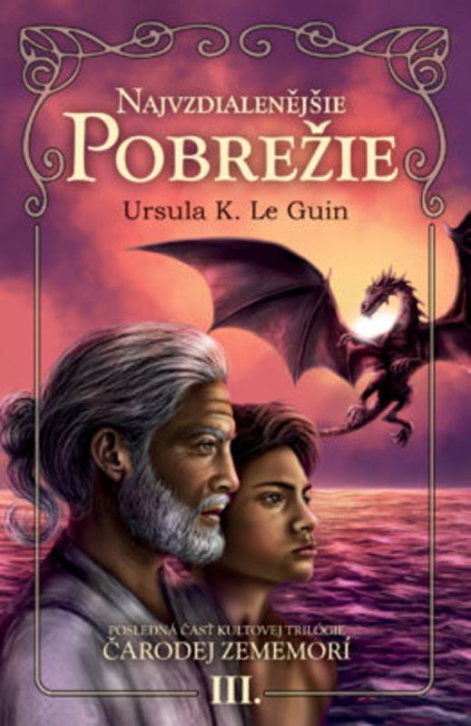 Najvzdialenejšie pobrežie - Ursula K. Le Guin - kniha z kategorie Sci-fi, fantasy a komiksy