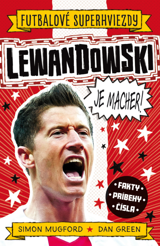 Lewandowski je macher! - Simon Mugford, Dan Green (ilustrátor) - kniha z kategorie Naučné knihy