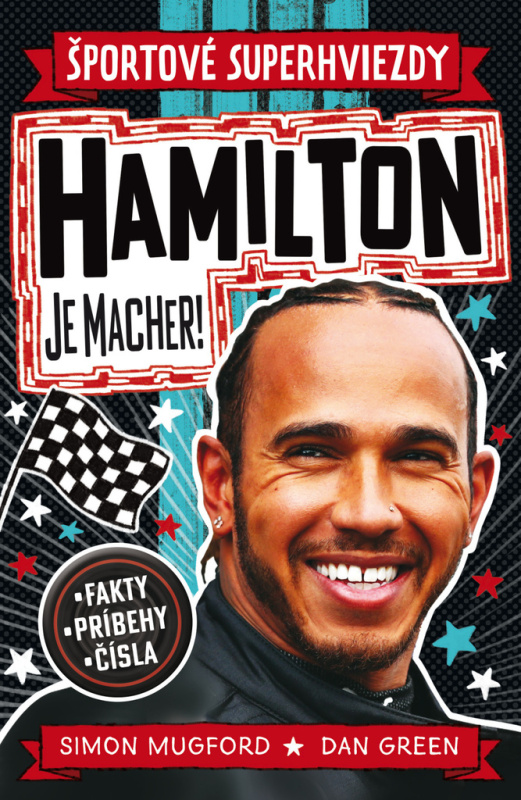 Hamilton je macher! - Simon Mugford, Dan Green - kniha z kategorie Naučné knihy