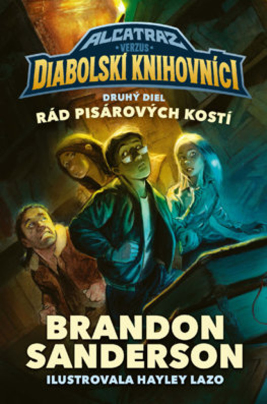 Rád Pisárových kostí - Brandon Sanderson, Hayley Lazo (ilustrátor) - kniha z kategorie Beletrie pro děti