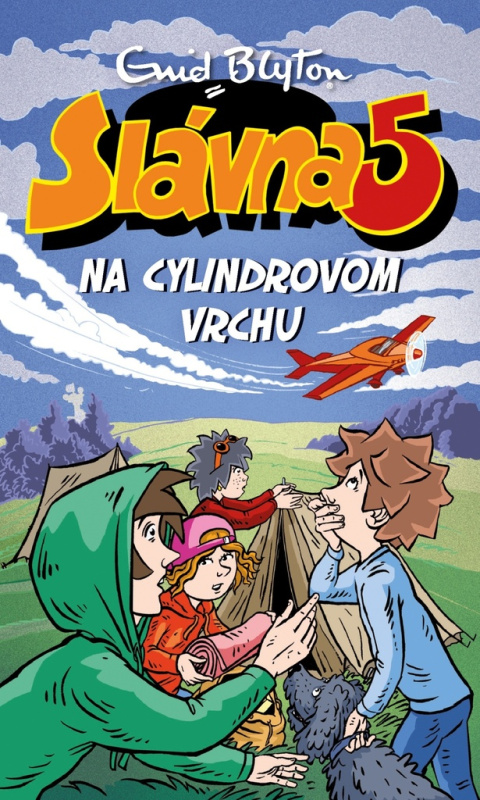 Slávna päťka na Cylindrovom vrchu - Enid Blyton - kniha z kategorie Beletrie pro děti