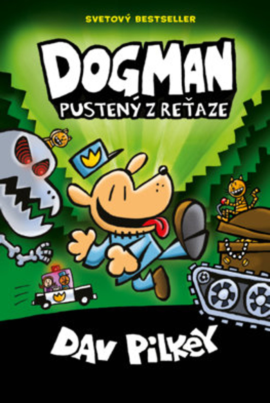 Dogman 2: Pustený z reťaze - Dav Pilkey