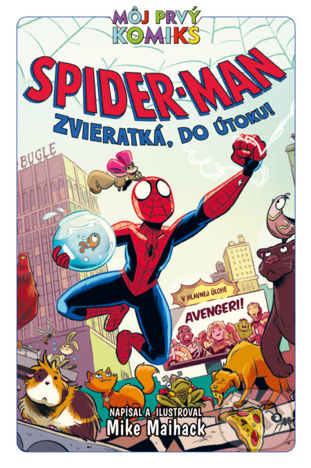 Spider-Man: Zvieratká, do útoku! (Môj prvý komiks) - kniha z kategorie Komiksy
