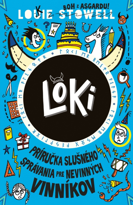 Loki 2: Príručka slušného správania pre nevinných vinníkov - kniha z kategorie Sci-fi, fantasy a komiksy