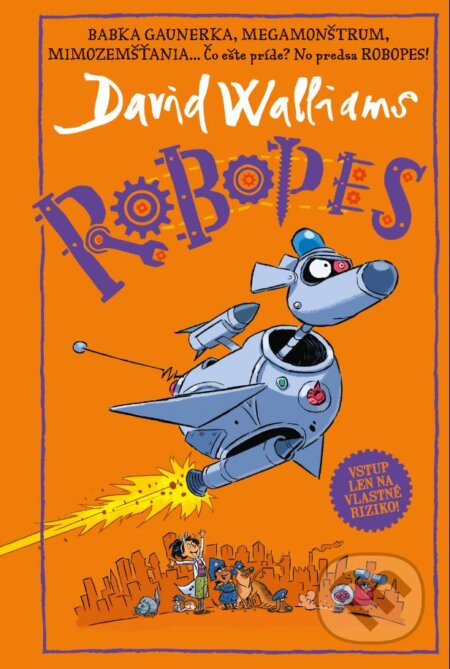 Robopes - David Walliams