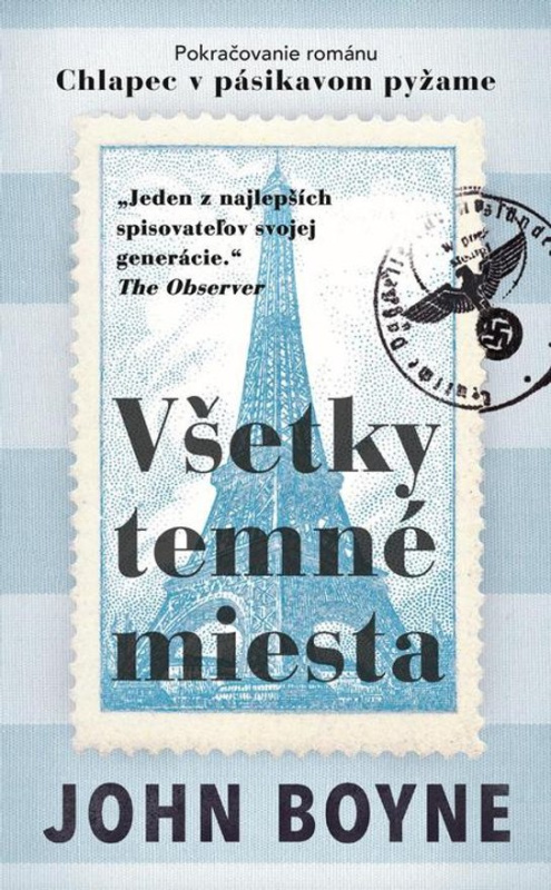 Všetky temné miesta -  John Boyne