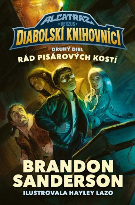 Rád Pisárových kostí -  Brandon Sanderson