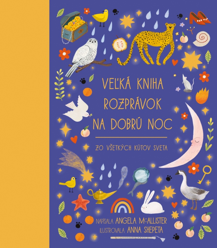 Veľká kniha rozprávok na dobrú noc (Zo všetkých kútov sveta) - kniha z kategorie Pohádky