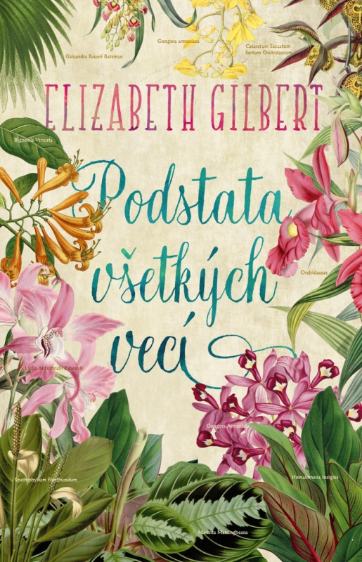 Podstata všetkých vecí - Elizabeth Gilbert - kniha z kategorie Společenská beletrie