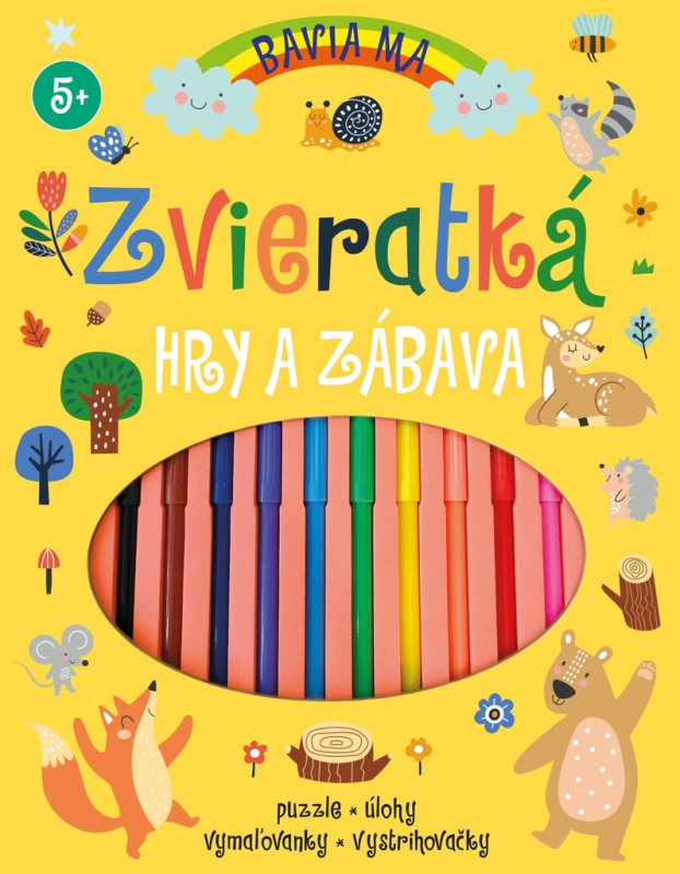 Bavia ma zvieratká (Hry a zábava) - Kolektív autorov - kniha z kategorie Úkoly pro děti
