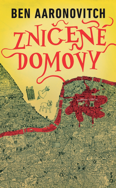 Zničené domovy - Ben Aaronovitch - kniha z kategorie Fantasy