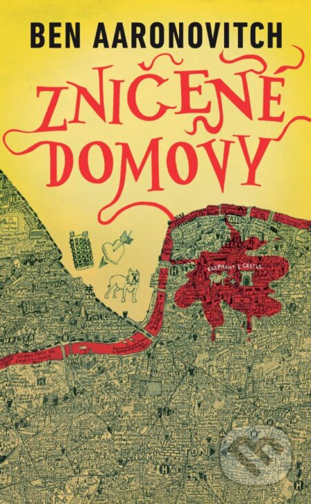Zničené domovy - Ben Aaronovitch - kniha z kategorie Fantasy