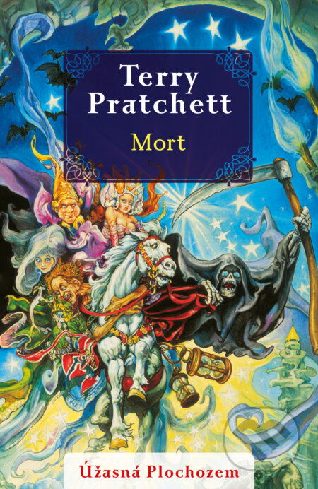 Mort (Úžasná Plochozem: Smrť 1) - Terry Pratchett