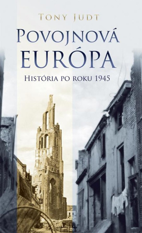 Povojnová Európa -  Tony Judt
