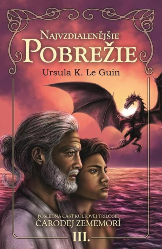 Najvzdialenejšie pobrežie -  Ursula Le Guin