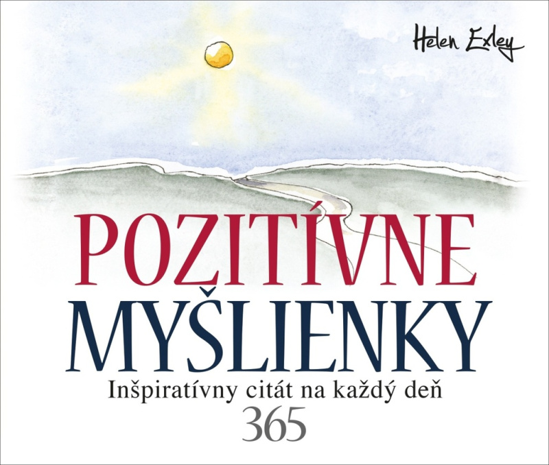 Pozitívne myšlienky (Inšpiratívny citát na každý deň) - kniha z kategorie Citáty