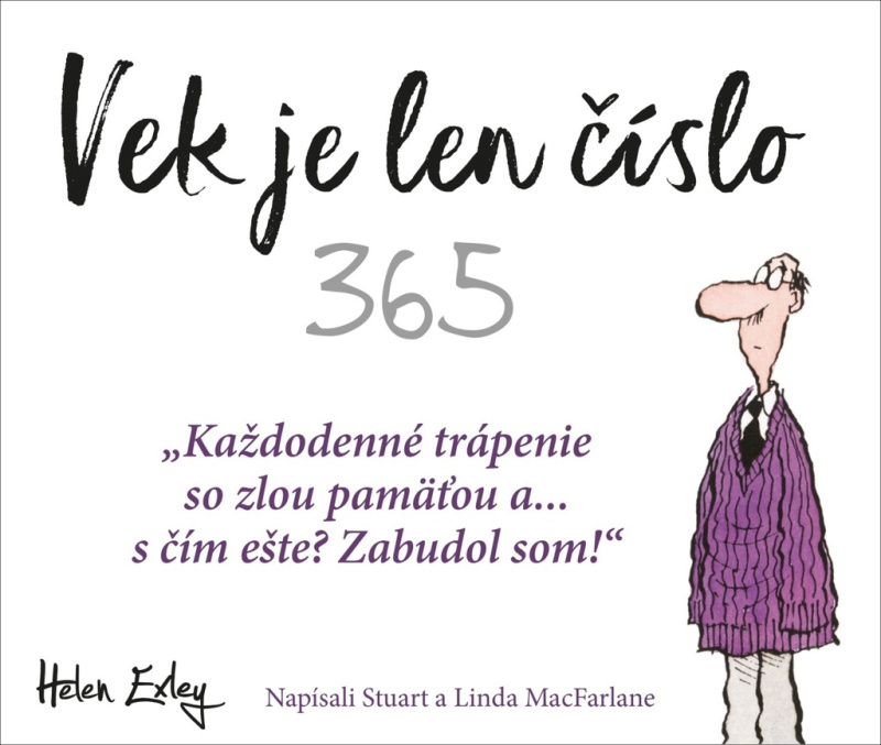 Vek je len číslo - Helen Exley - kniha z kategorie Citáty