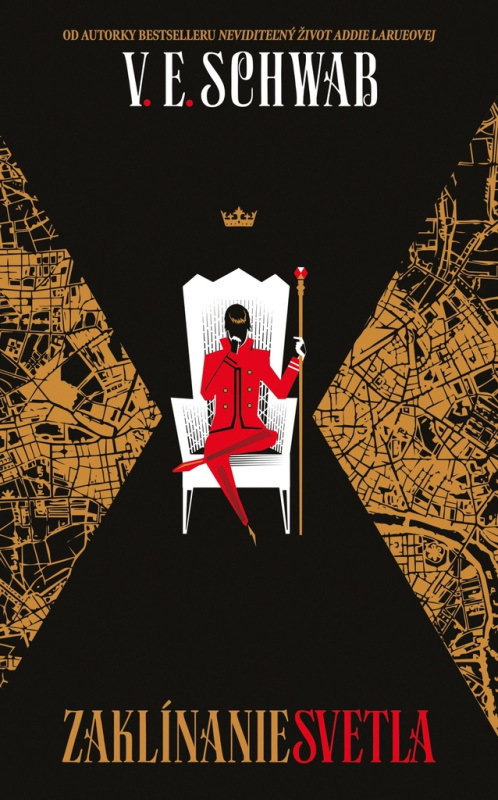 Zaklínanie svetla - Victoria Schwab - kniha z kategorie Sci-fi, fantasy a komiksy