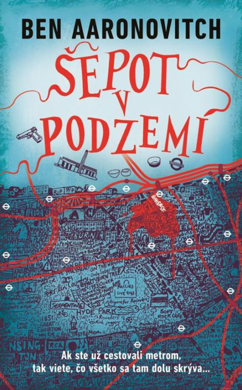 Šepot v podzemí -  Ben Aaronovitch