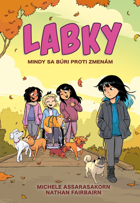 Mindy sa búri proti zmenám (LABKY 2) - Nathan Fairbairn, Michele Assarasakorn (ilustrátor) - kniha z kategorie Sci-fi, fantasy a komiksy
