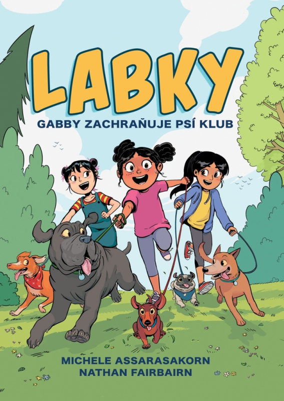 Gabby zachraňuje psí klub - Nathan Fairbairn - kniha z kategorie Sci-fi, fantasy a komiksy