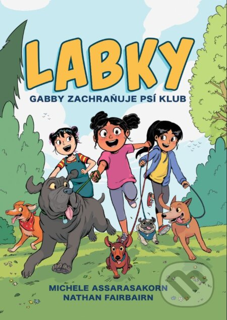 Gabby zachraňuje psí klub - Nathan Fairbairn - kniha z kategorie Sci-fi, fantasy a komiksy