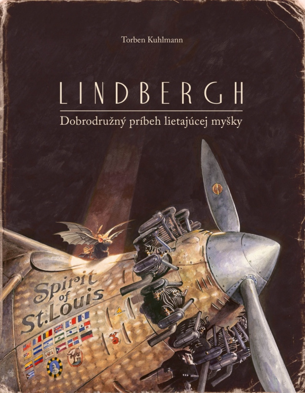 Lindbergh: Dobrodružný príbeh lietajúcej myšky - Torben Kuhlmann - kniha z kategorie Beletrie pro děti