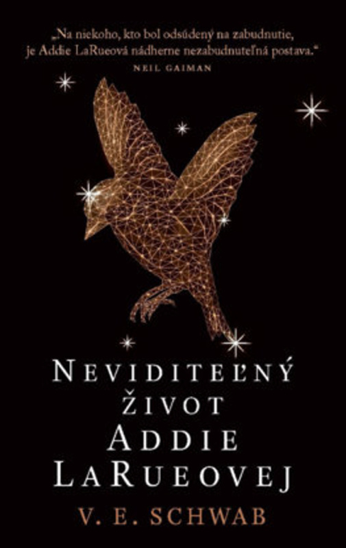 Neviditeľný život Addie LaRueovej - Victoria Schwab - kniha z kategorie Společenská beletrie