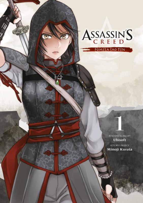 Assassin's Creed: Pomsta Šao Ťün  (1) - Minoji Kurata - kniha z kategorie Sci-fi, fantasy a komiksy