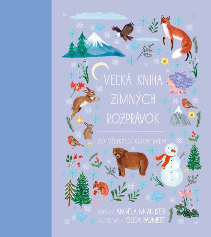 Veľká kniha zimných rozprávok zo všetkých kútov sveta - kniha z kategorie Pohádky