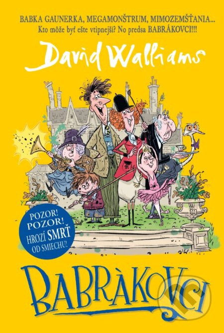 Babrákovci - David Walliams - kniha z kategorie Beletrie pro děti