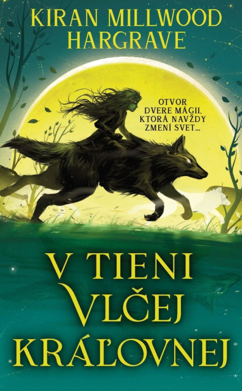 V tieni vlčej kráľovnej - Kiran Millwood Hargrave - kniha z kategorie Fantasy